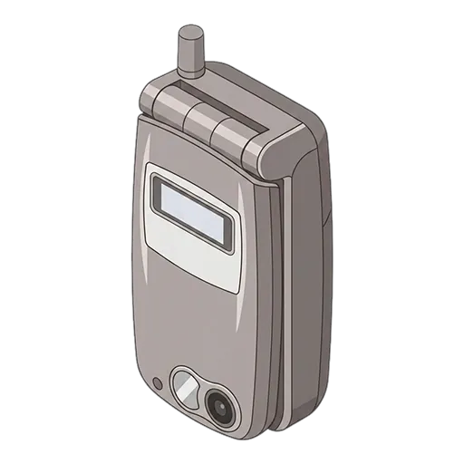 Motorola V750 pixel art