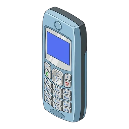 모토로라 C117 픽셀아트