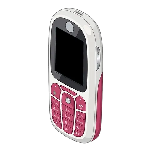 Motorola E375 pixel art