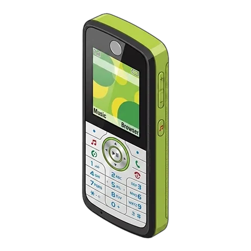 Motorola W233 pixel art