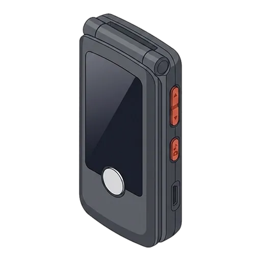 Motorola W270 pixel art