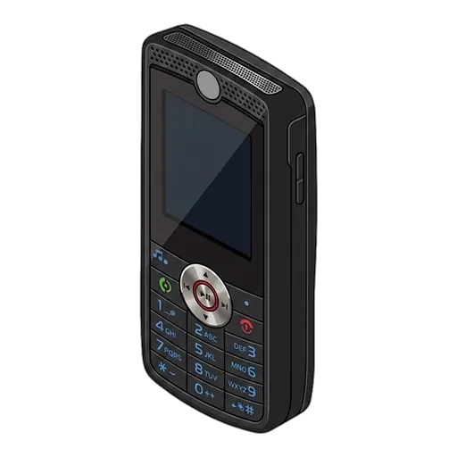 Motorola W388 pixel art
