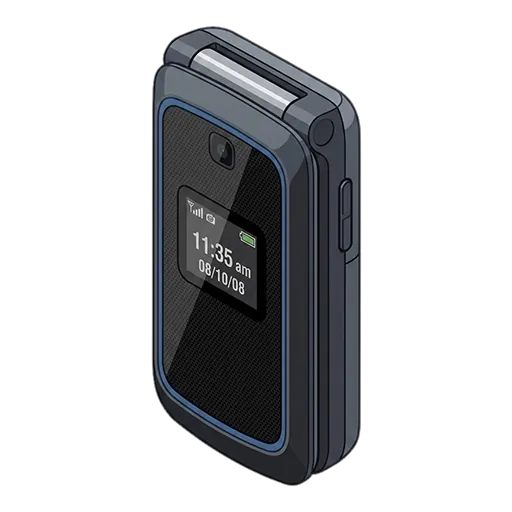 Motorola W396 pixel art