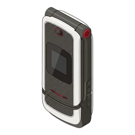 모토로라 W450 픽셀아트