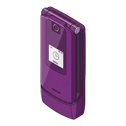 모토로라 W490 픽셀아트