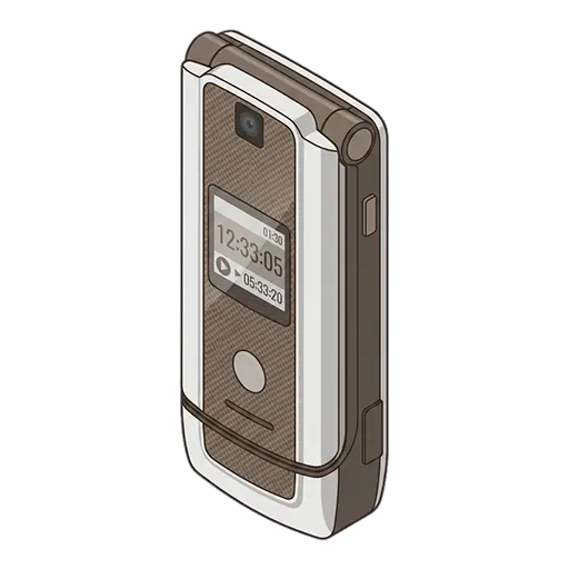 Motorola W6 pixel art