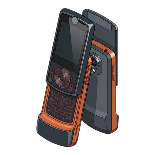 모토로라 ROKR Z6m 픽셀아트