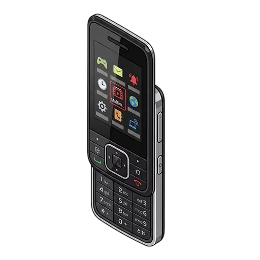 Motorola ZN300 pixel art