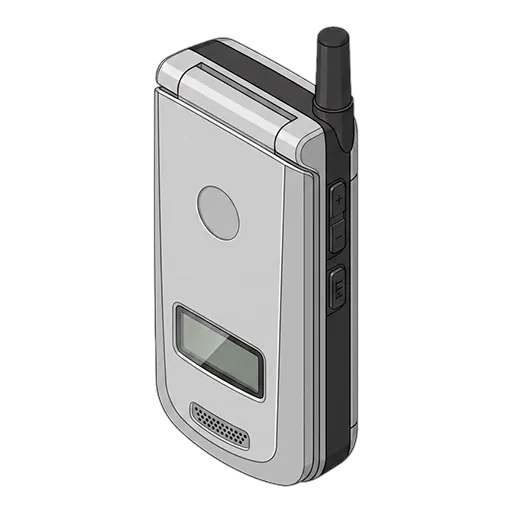 Motorola i830 pixel art