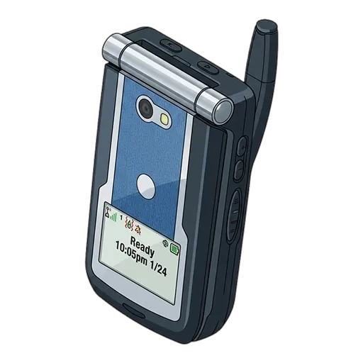 モトローラ i860のピクセルアート
