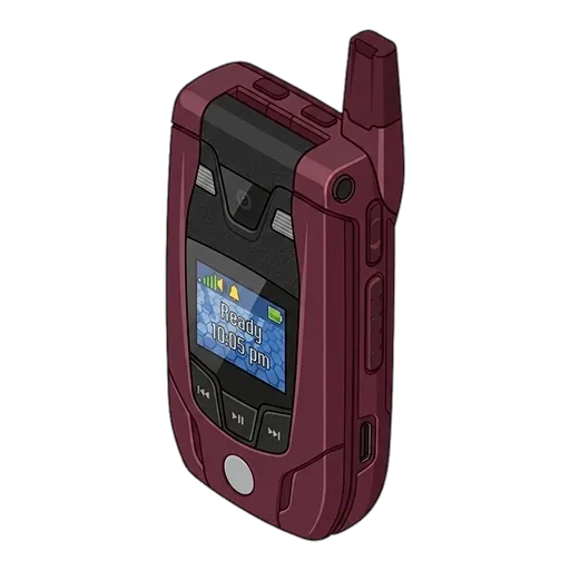 Motorola i880 pixel art