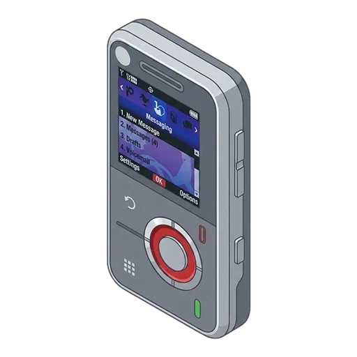 モトローラ Rival A455のピクセルアート