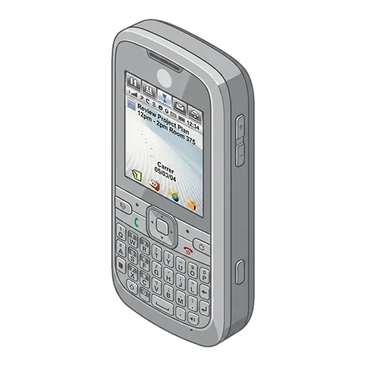 モトローラ Theory A1080iのピクセルアート