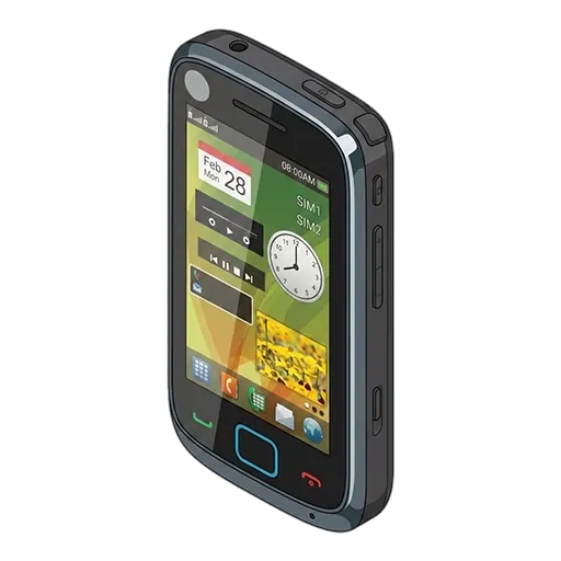 Motorola EX128 pixel art