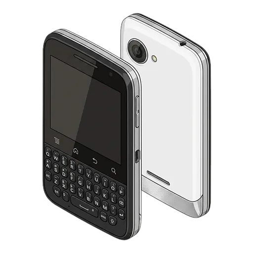 Motorola Spice Key XT317 pixel art