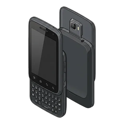 모토로라 XT300 스파이스 픽셀아트