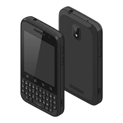 Motorola XT316 pixel art