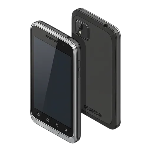 모토로라 XT390 픽셀아트
