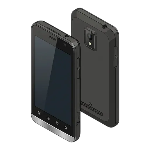 Motorola DEFY Mini pixel art