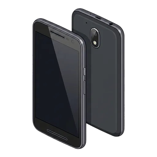 Motorola Moto E3 Power pixel art