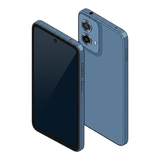 モトローラ Moto G Play (2024)のピクセルアート