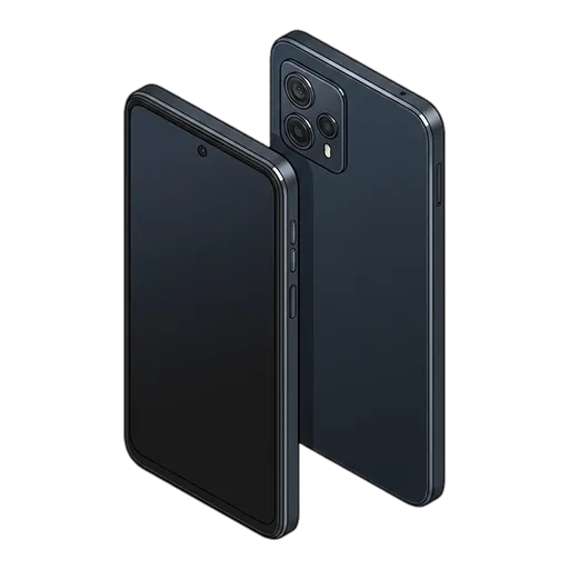 モトローラ Moto G Power 5G（2024）のピクセルアート