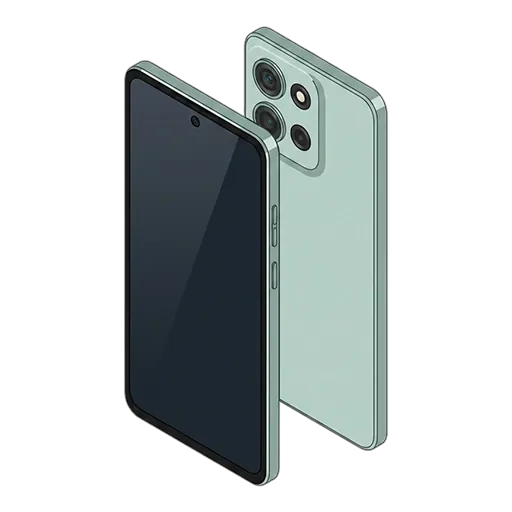 モトローラ Moto G75 5Gのピクセルアート