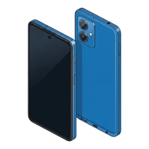 モトローラ Moto G64 5Gのピクセルアート