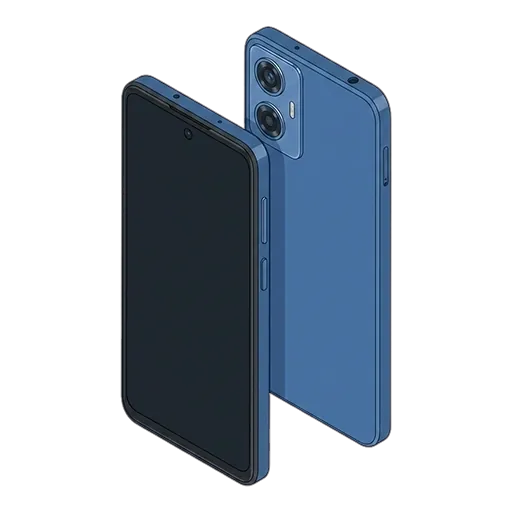 モトローラ Moto G04のピクセルアート