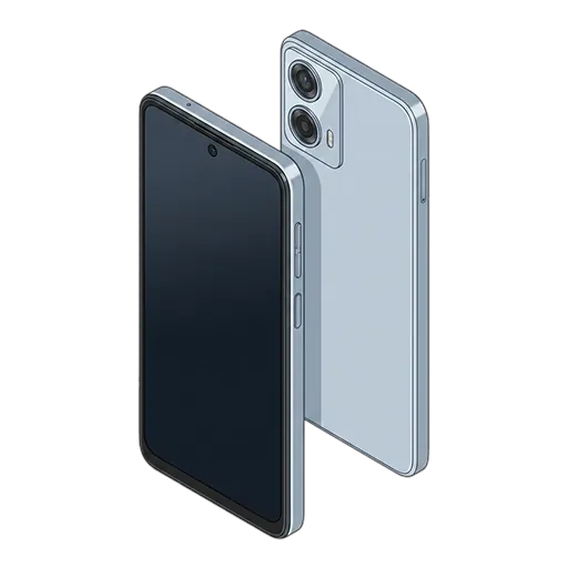 モトローラ Moto G24 Powerのピクセルアート