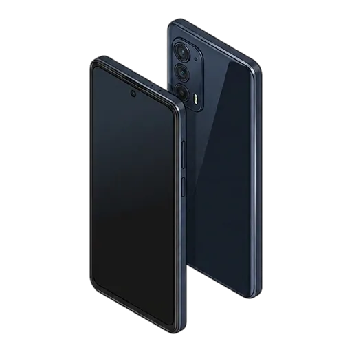 モトローラ Edge (2021)のピクセルアート