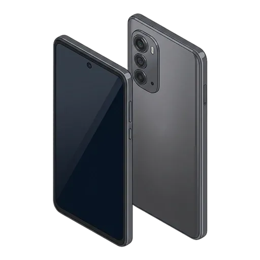 Motorola Edge (2022) pixel art
