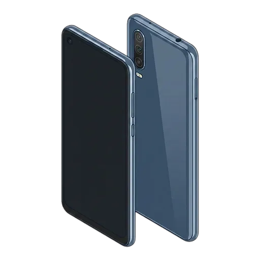 Motorola One Action pixel art