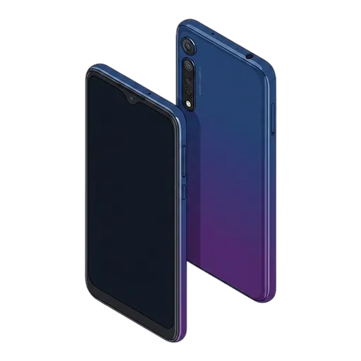 Motorola One Macro pixel art