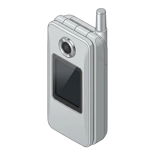 CanU (Casio) CanU MY5000のピクセルアート