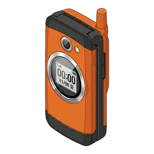 CanU (Casio) CanU HS6500のピクセルアート