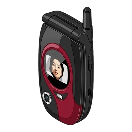 EVER (KT Tech) KTF-E2500 Flash Camera pixel art