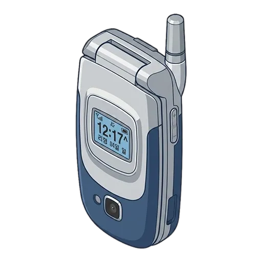 에버(KT테크) 에버 KTF-X3500 비주얼 임팩트 픽셀아트