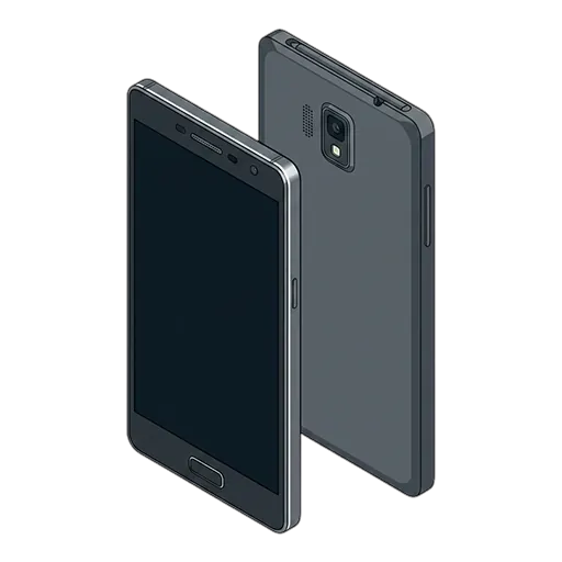 Pantech Vega Pop-Up Note pixel art