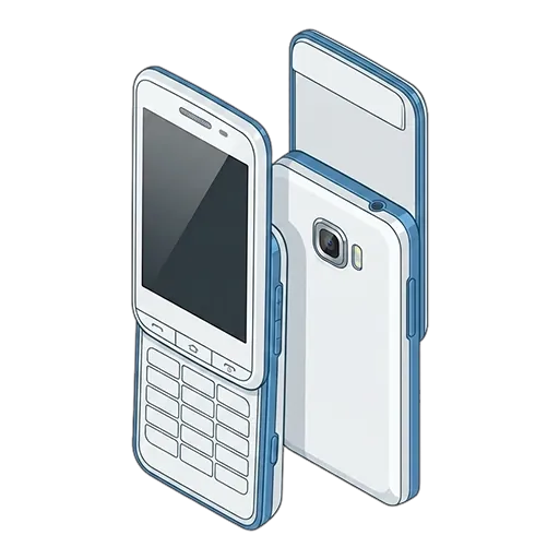 팬택 스카이 IM-U540S 픽셀아트