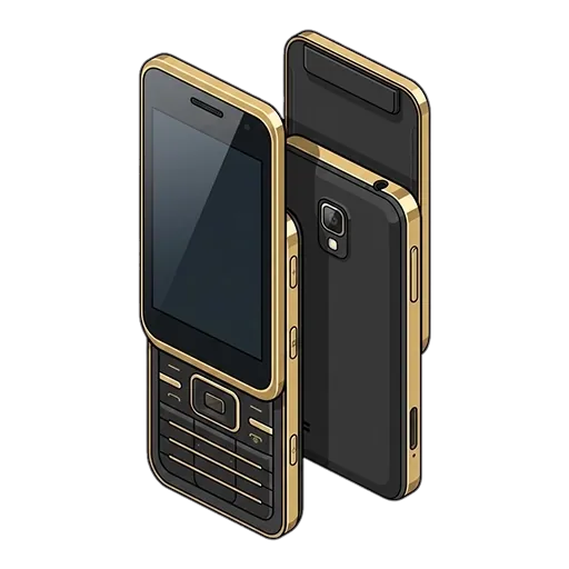 Pantech パンテック SKY IM-U590Sのピクセルアート