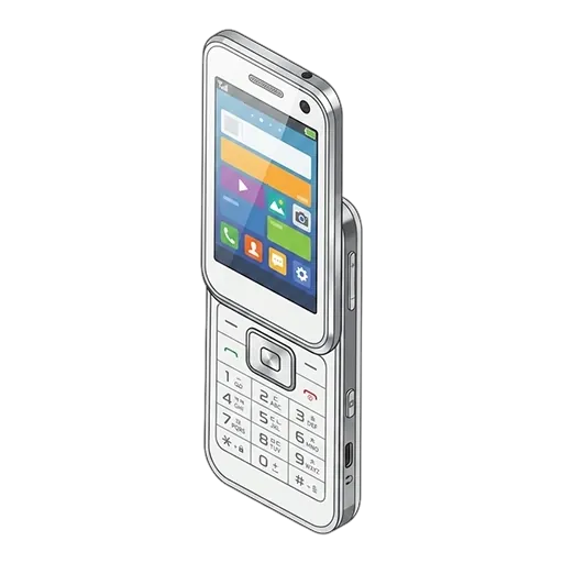 팬택 스카이 IM-U450S 픽셀아트