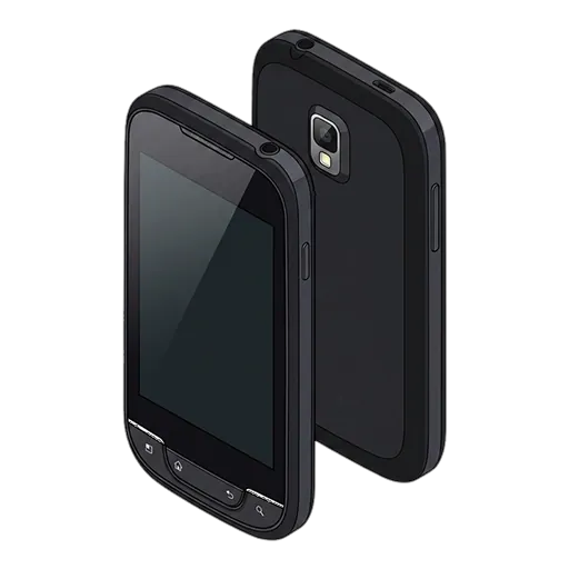 LG Optimus Net Dualのピクセルアート