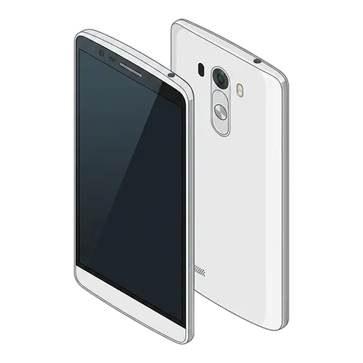 LG G3 A pixel art