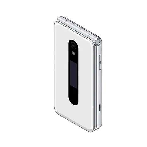 LG 폴더2 픽셀아트