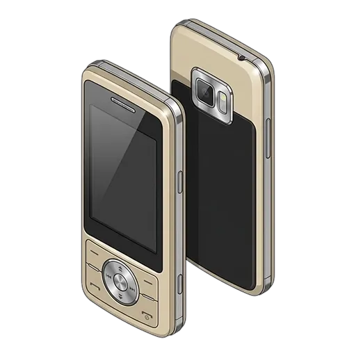 Samsung WiBro Phone pixel art