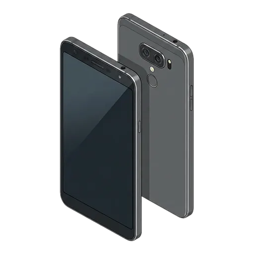 LG Q8 (2017) pixel art