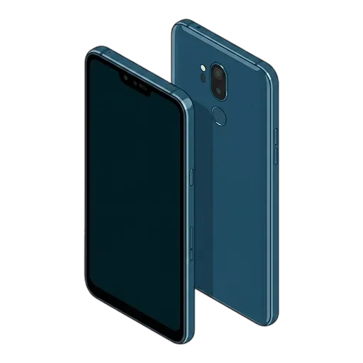 LG Q9 One pixel art