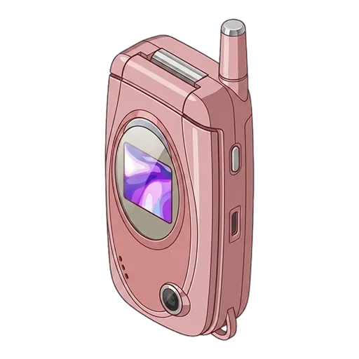 VK모바일 VK1000 픽셀아트