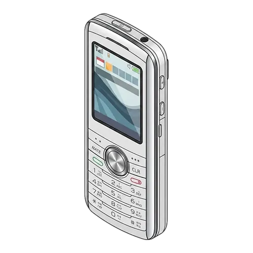 VK모바일 VK-X200 픽셀아트